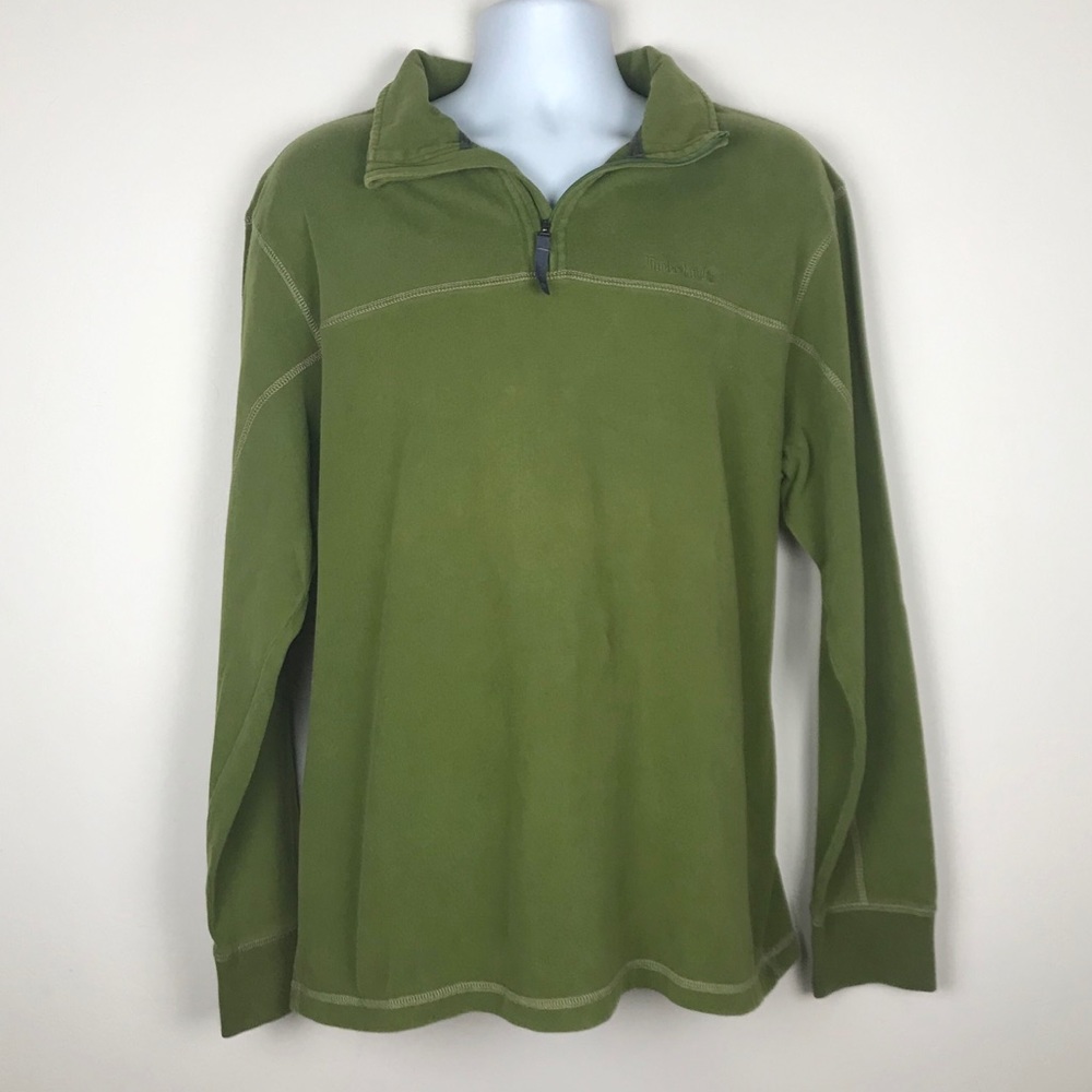 Timberland quarter zip shirt